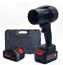 Soffiatore Doppia Batteria 48V PROFESSIONALE Bricolage PER AUTO GIARDINO CASA