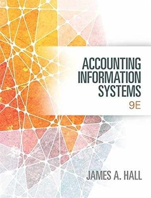 Accounting Information Systems - Hardcover, by Hall James A. - Acceptable n