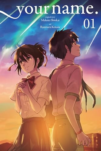 your name., Vol. 1 (manga) by Makoto Shinkai (Paperback Book) - Image 2