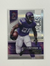 Adrian Peterson 2024 Topps Signature Class - - Star Cast #SC-21 Vikings