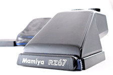 No Corrosion *NEAR MINT w/Case* Mamiya RZ67 AE Finder FE701 Type II For RZ67 JPN