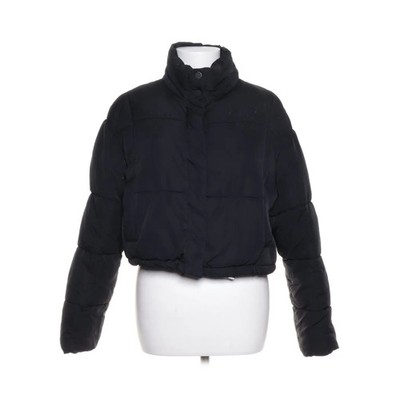 Bershka, Winterjacke, Damen, Größe: M, Schwarz, Polyester, Einfarbig #BaA