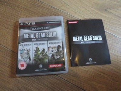 Metal Gear Solid HD Collection Sony PlayStation 3 PS3, Kumpel