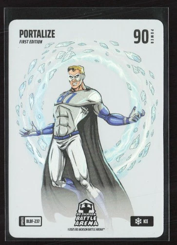 Bo Jackson Battle Arena Update #90 Portalize Ice Blizzard