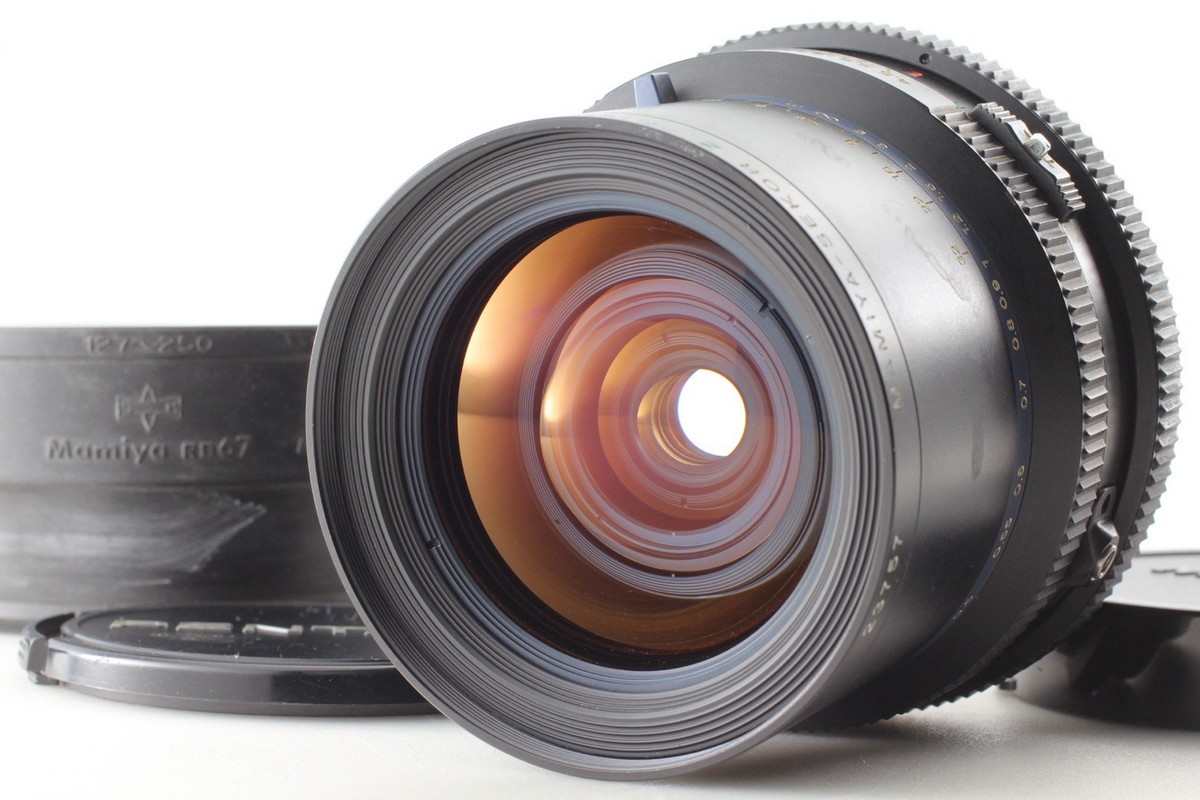 Mamiya Z50mm F4.5W (RZ67用) Opt MINT w/ Hood] Mamiya Sekor Z 50mm f/4.5 W Late Lens For RZ67