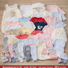 Baby Kleidung Paket bis Gr. 56 | mindestens 30 Teile | sehr guter Zustand