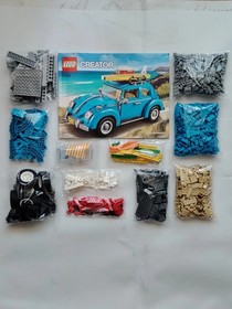 ⭐ LEGO SET 10252 - BEETLE BEETLE VOLKSWAGEN VW CREATOR EXPERT