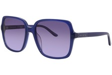 Juicy Couture JU-618/G/S PJPGB Sunglasses Women's Blue/Grey Gradient Blue 57mm