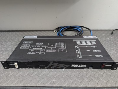Middle Atlantic Power Sequencer PDS-615R 6-Step Sequencer 115V 20 Amp 6 Outlets