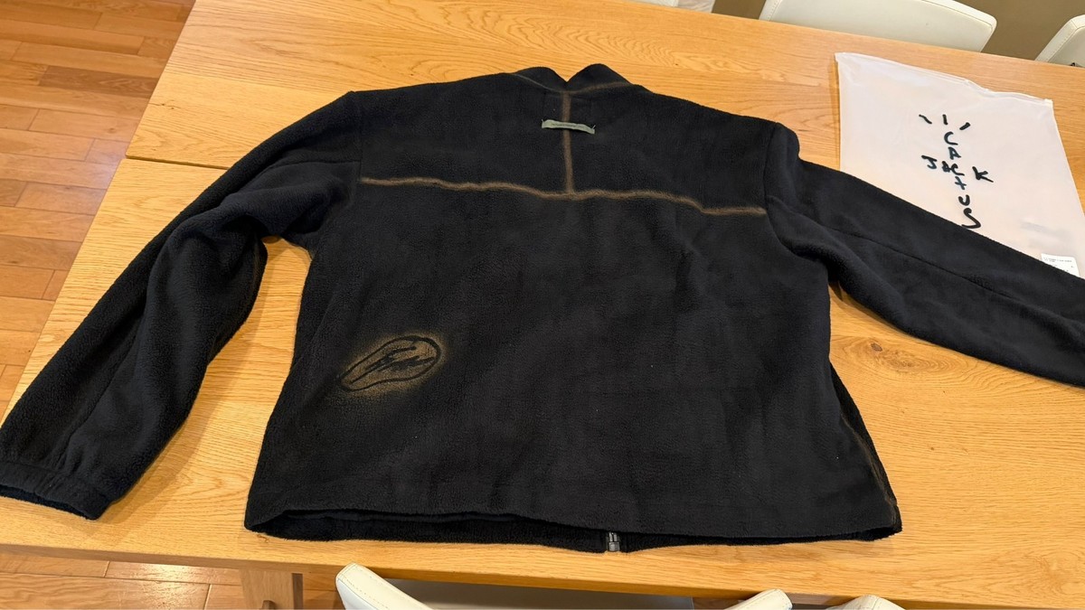 Travis Scott x Nike! CJ X FRAGMENT X NIKE FLEECE ZIP JACKET XL | eBay