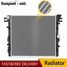 2957 Radiator For 2007-2018 Jeep Wrangler JK Unlimited Rubicon Sahara 3.6L 3.8L