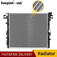 2957 Radiator For 2007-2018 Jeep Wrangler JK Unlimited Rubicon Sahara 3.6L 3.8L