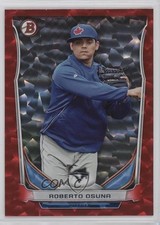 2014 Bowman Draft Top Prospects Red Ice 9/150 Roberto Osuna #TP-86 4d3