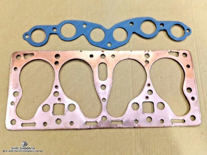 Kit de revisión del motor para Jeep Willys 134 F CJ3B, CJ5 M38A1 Jeepster - Cabeza plana Foto 2 de 4