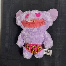 Fuggler Funny Ugly Monster Budgie Edition 34 NIB Grin Grin Purple Funny