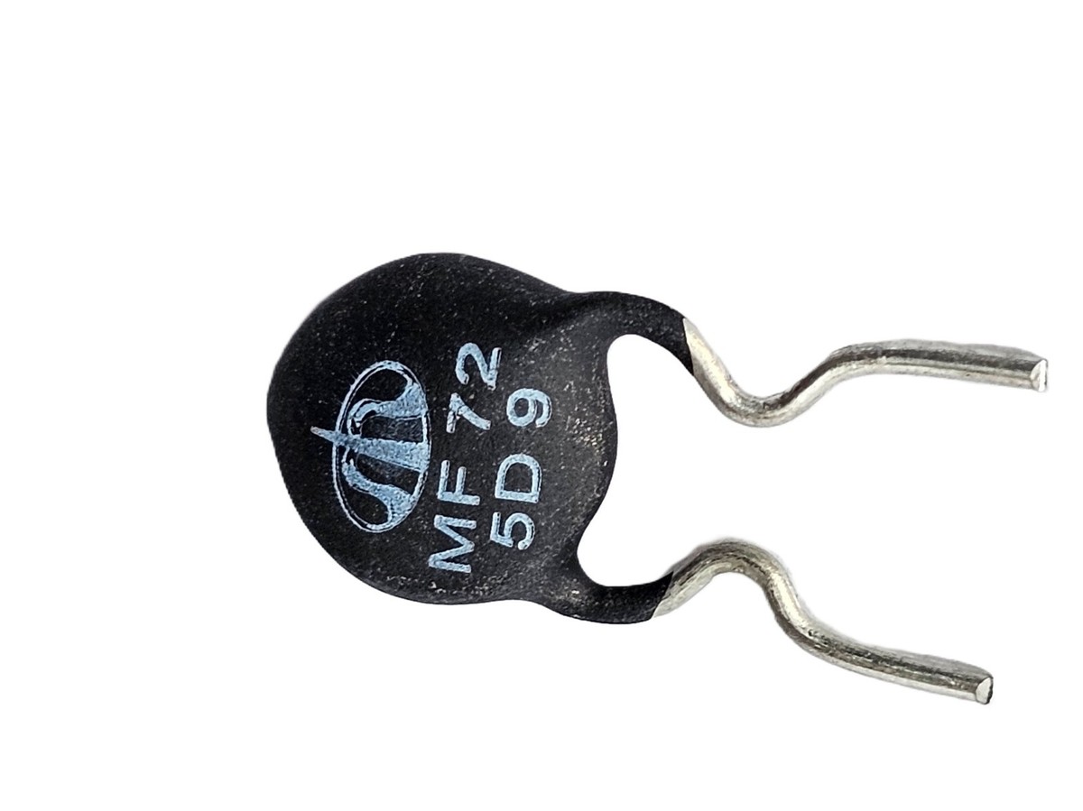 2pcs] MF72 5D9 NTC Thermistor Inrush Current Limiter 5ohm 3Amp NTC