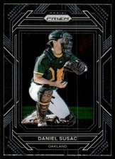 2023 Panini Prizm Daniel Susac Oakland Athletics #37