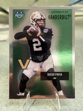 2025 Bowman University Chrome - 1955 Bowman Football Diego Pavia #55AV-26 (RC)