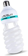 85W Light Bulb 5500K CFL Daylight Spiral Softbox Lighting Kit Bulb in E27/E26 So