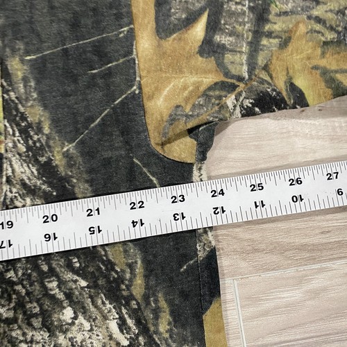 Vintage 90s Realtree Shirt Mens XL Camo Single Stitch Pocket Tee Hunting USA - Picture 10 of 13