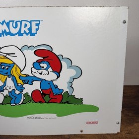 VTG Store Display Smurf Rescue in Gargamel's Castle | Coleco Vision 1982 RARE!!