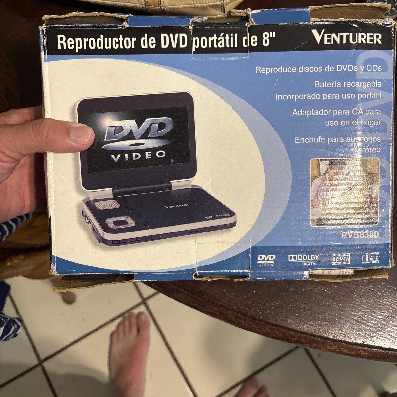 8 Inch Screen With Charger