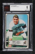 1954 Bowman Dante Lavelli #111 BVG 6 HOF 02kp