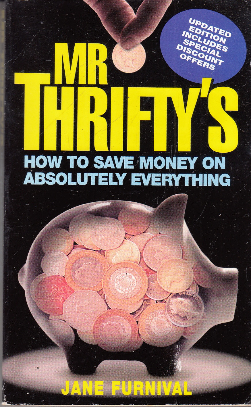 Mr Thriftys How to Save Money - Jane Furnival - Acceptable - Paperback
