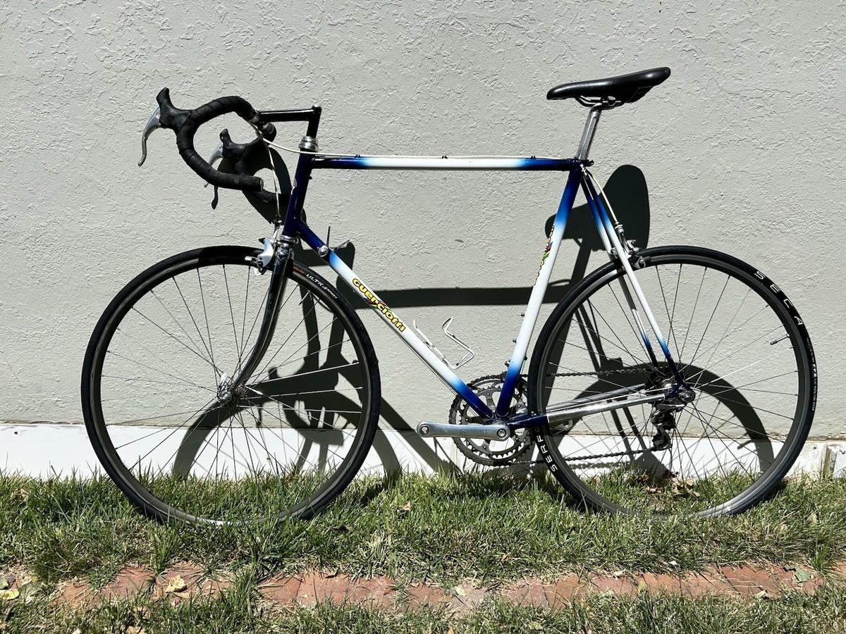 Vintage Guerciotti SPX Steel Road Bike 61CM Made In Italy | eBay