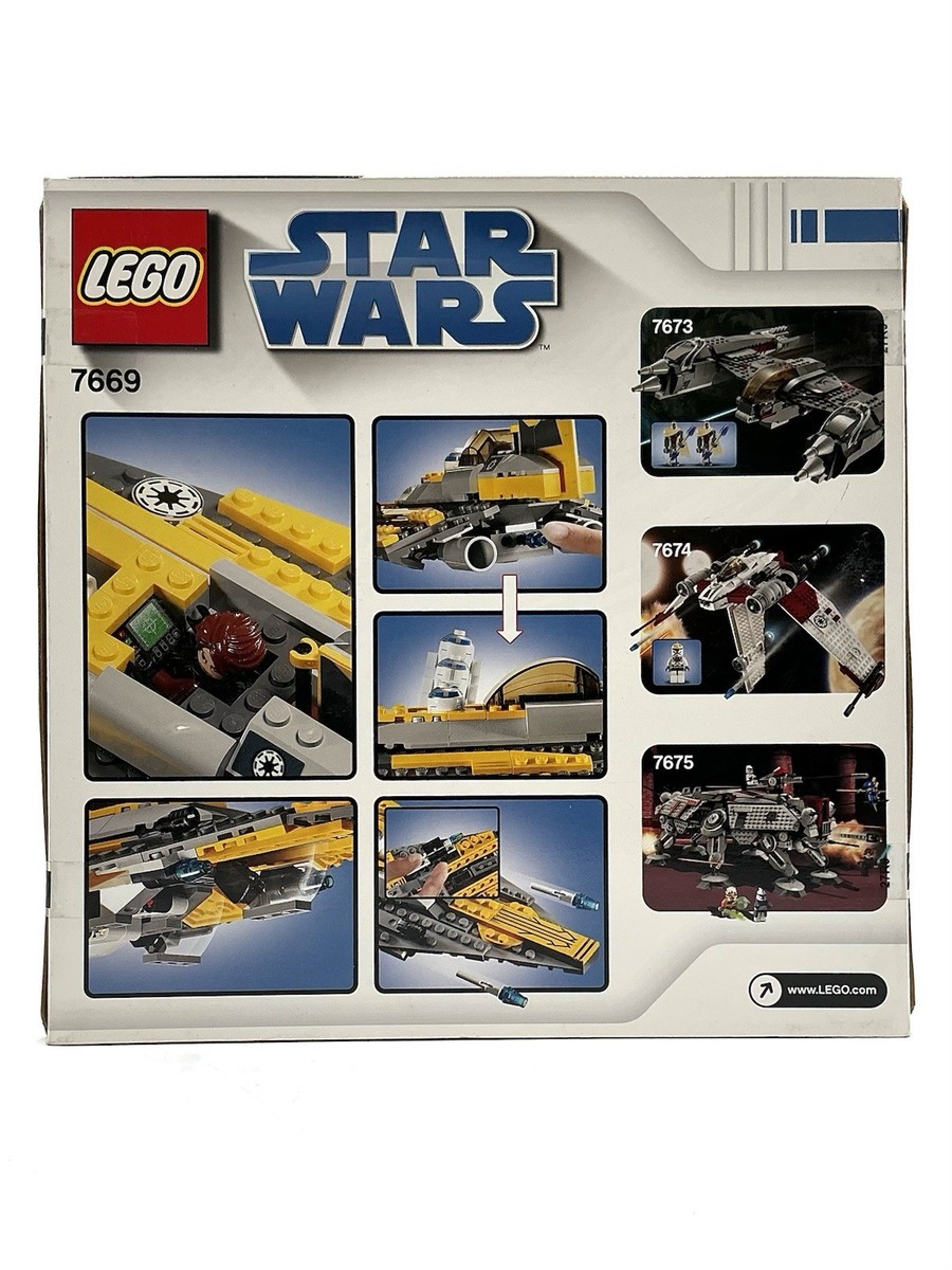 LEGO Star Wars: Anakin's Jedi Starfighter (7669) for sale online