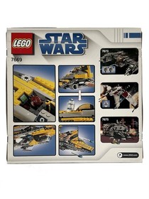 NIB Lego Star Wars: Anakin's Jedi Starfighter (7669)