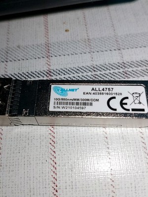 Allnet Switch Modul ALL 4757 10G SFP  EAN:4038816001526