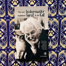 Jodorowsky Tarot Für Seine Katze Major Arcana Karten Deck & Buch Set LO SCARABEO