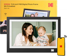 WiFi Digital Picture Frame 11.6 Inch HD Touchscreen Photo Frame w/ 32GB Storage