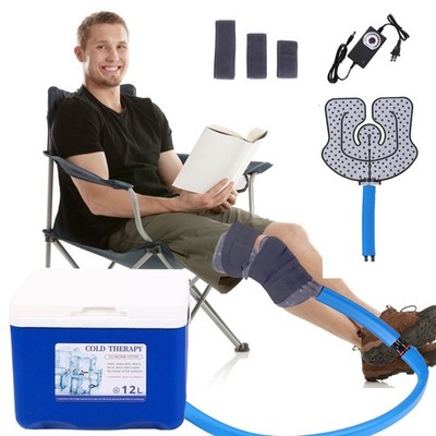 Cold Therapy Machine, Cryotherapy Freeze Kit System for Knee Replacement, Ice...