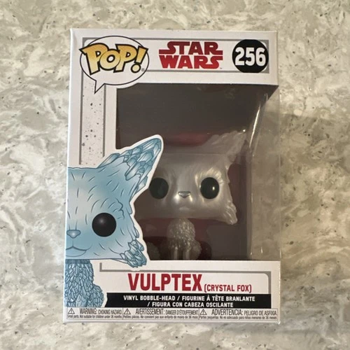 ☘️Funko Pop! Vinyl Star Wars Vulptex (Crystal Fox) #256 Bobblehead 29964☘️