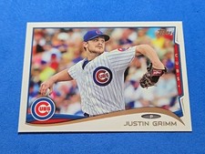 2014 Justin Grimm Topps Update #US-14