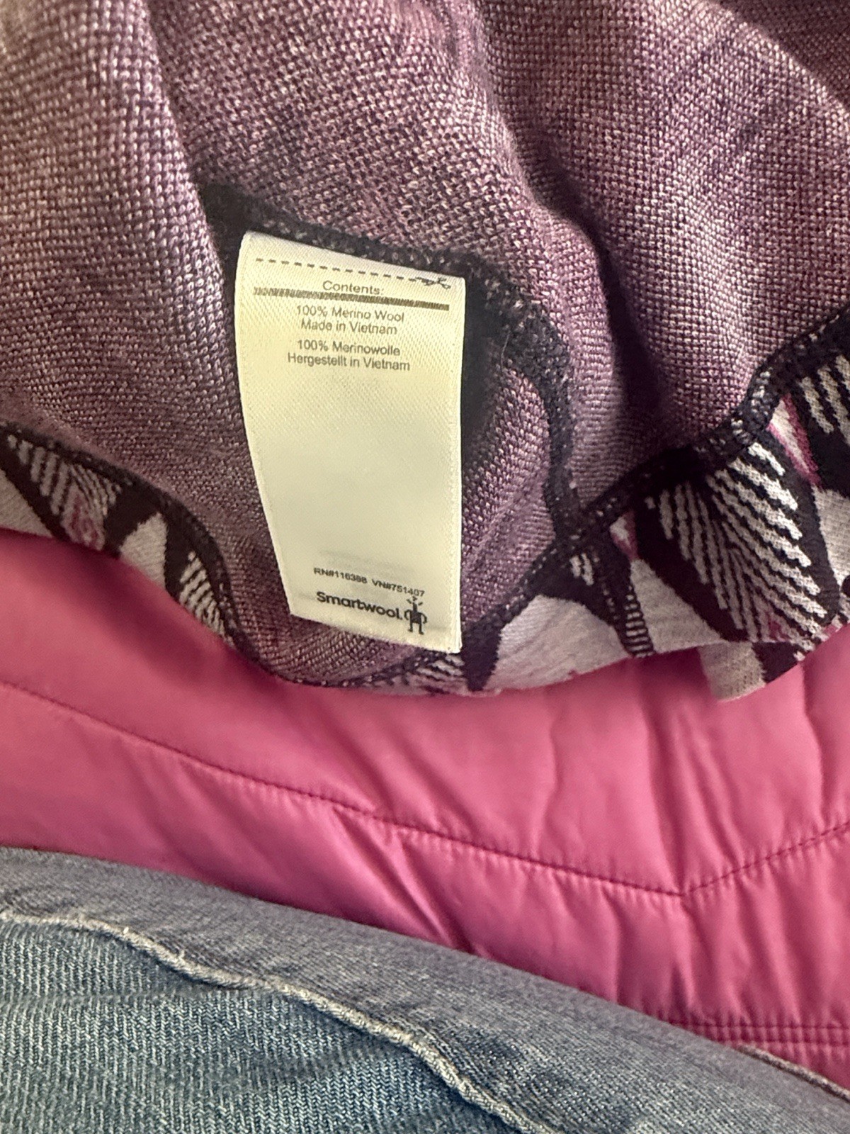 Smartwool Merino Wool Quarter Zip Top 