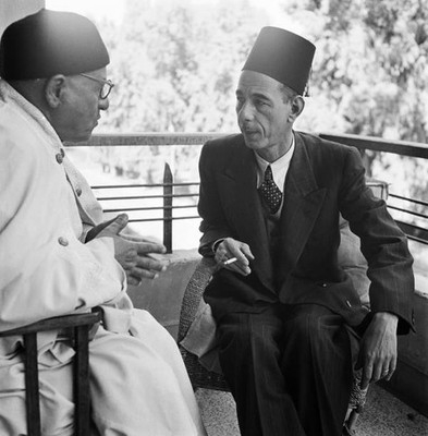 Egyptian diplomat politician Abdul Rahman Hassan Azzam Secretary G- Old Photo