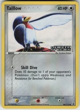Pokemon Taillow 86/113 Delta Species Common LP on eBay