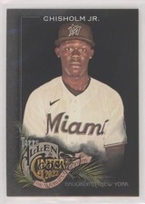2022 Topps Allen & Ginter X Jazz Chisholm Jr #48 0j4m