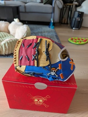 Absolutely Ridiculous One Piece Monkey D Luffy Baseball Glove 12''  LHT IN HAND