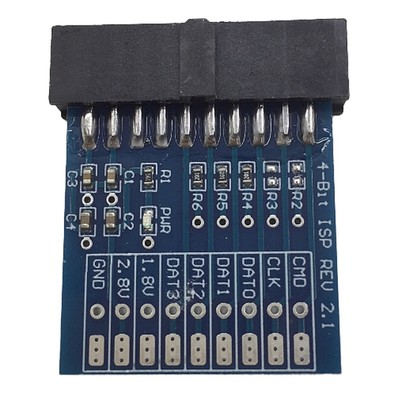 Neuer Adapter JTAG, ISP 4-BIT ISP  2.1 für Easy Jtag Plus Box / ESAYJTAG To1873