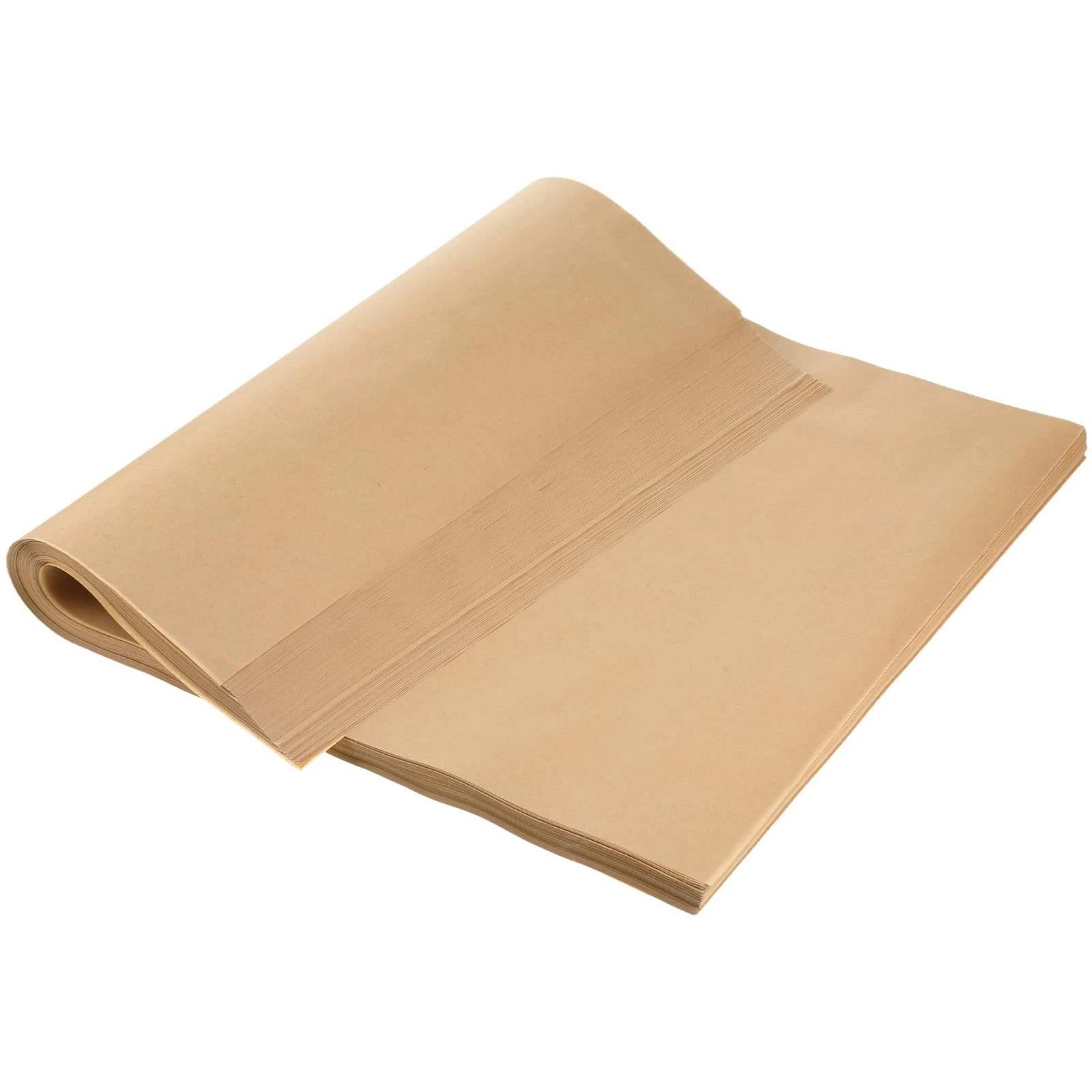 200 PCS Brown Parchment Paper Baking Sheets Nonstick Precut Oven 13x18 Inch