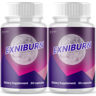 (2 Pack) Exniburn Advanced Energy & Fitness Max Supplement Exni Burn 120 Capsule