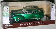 Chase Greenlight 1/43 1941 Lincoln Continental Green Machine