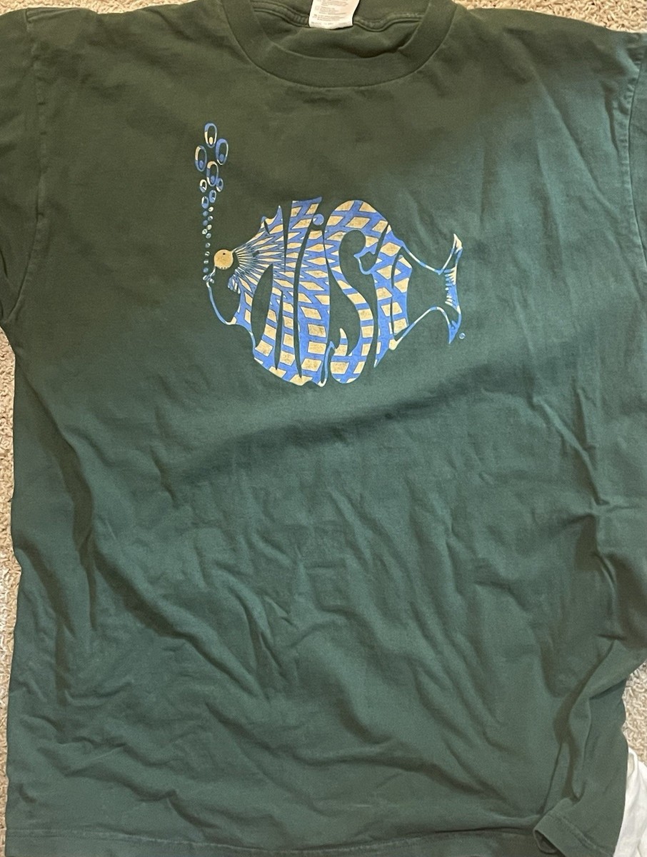 PHISH DESTROYS AMERICA FALL 1997 Vintage Phish Shirt Trey