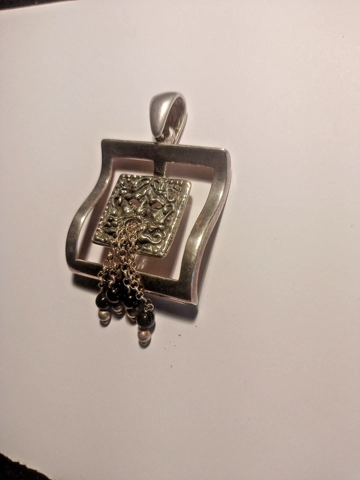 Pendente Gerardo Sacco Originale – Seconda Mano - Argento - Immagine 2 di 4