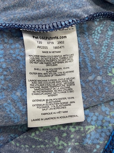 Columbia Women's Peak To Point Knit Dress - Size XS Blue Multi NEW - Picture 6 of 11