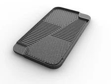 Mainstays 19.48"x10.7 "x 0.84" Reversible Double Grill-Griddle